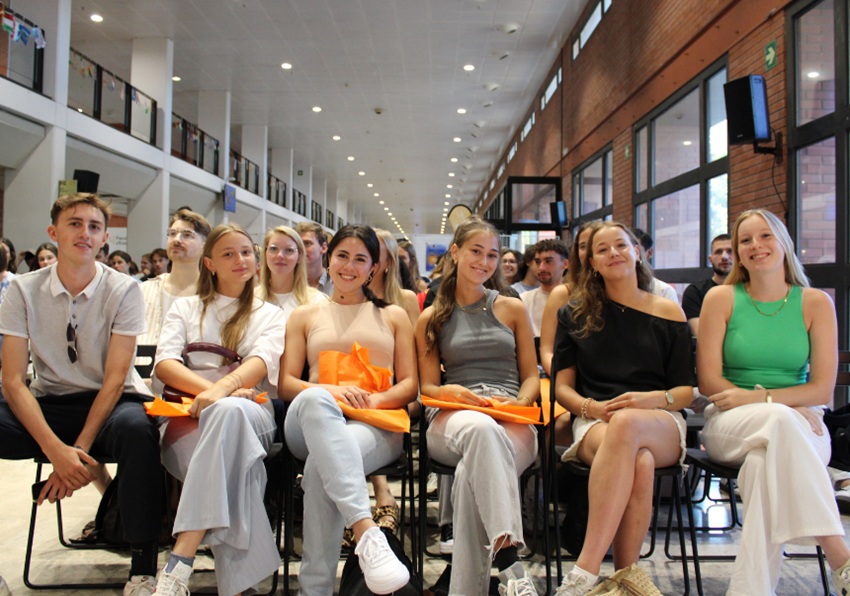 Bienvenidos estudiantes Incoming del 1er semestre y curso anual 25-26